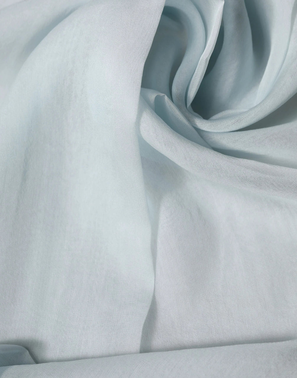 Foulard Dolce &amp; Gabbana en soie bleu clair, 294,5 cm x 19 cm