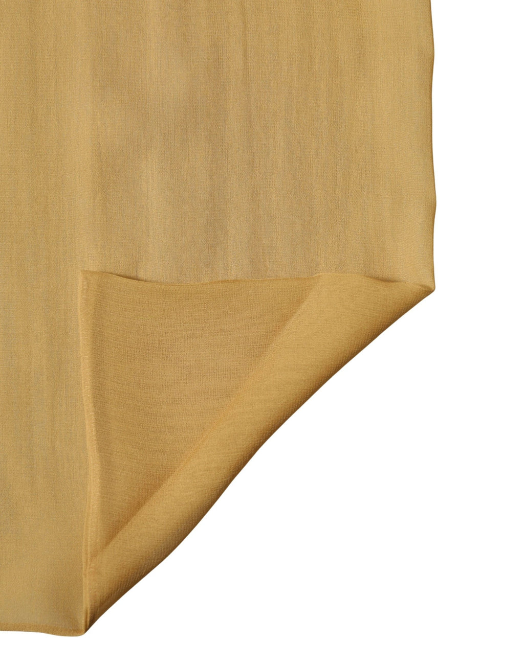 Écharpe/foulard Dolce &amp; Gabbana en soie marron, 293,5 cm x 19,5 cm