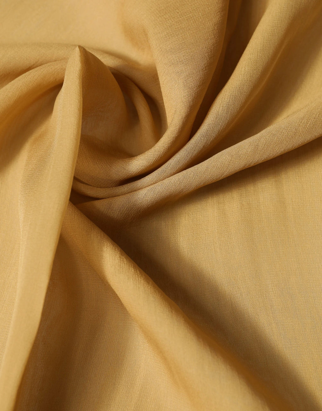 Écharpe/foulard Dolce &amp; Gabbana en soie marron, 293,5 cm x 19,5 cm