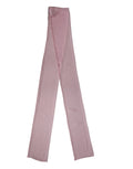 Écharpe Dolce &amp; Gabbana en soie rose, châle et foulard, 291 cm x 19 cm