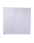 Dolce & Gabbana White Cotton Wrap Square Shawl Stole 71cm x 70cm Scarf Dolce & Gabbana