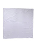 Dolce & Gabbana White Cotton Wrap Square Shawl Stole 91cm x 90cm Scarf Dolce & Gabbana