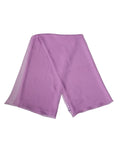 Dolce & Gabbana Light Purple Silk Neck Wrap Foulard 114cm x 114cm Scarf Dolce & Gabbana