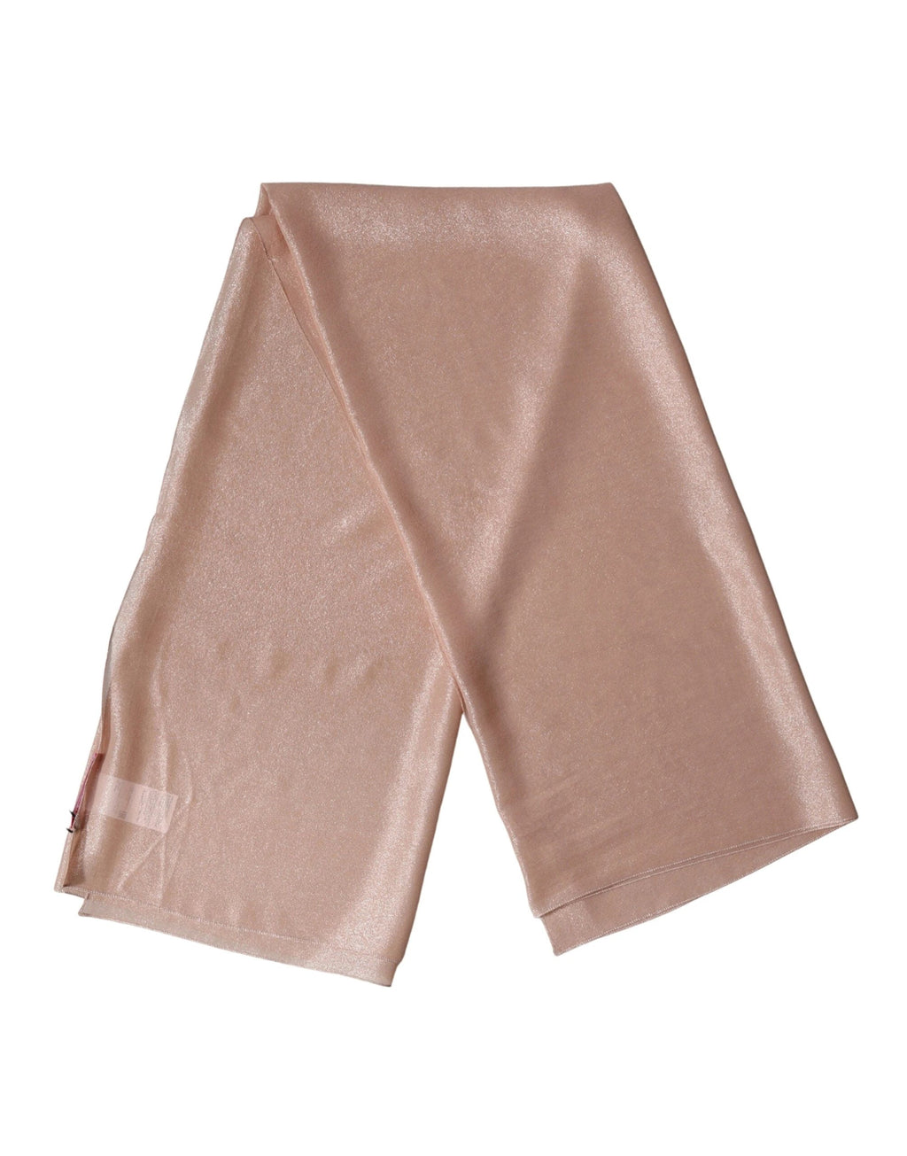 Dolce & Gabbana Light Pink Silk Foulard Wrap Shawl 119cm x 107.5cm Scarf