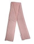 Dolce & Gabbana Light Pink Silk Neck Wrap Shawl Stole 272cm x 120cm Scarf Dolce & Gabbana