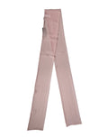 Dolce & Gabbana Light Pink Silk Neck Wrap Shawl Stole 272cm x 120cm Scarf Dolce & Gabbana