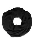 Dolce & Gabbana Black Silk Neck Wrap Shawl Stole 167cm x 126cm Scarf Dolce & Gabbana