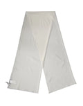 Dolce & Gabbana Off White Silk Neck Wrap Shawl Stole 200cm x 64cm Scarf Dolce & Gabbana