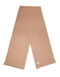 Dolce & Gabbana Beige Silk Neck Wrap Shawl Women Stole 200cm x 64cm Scarf