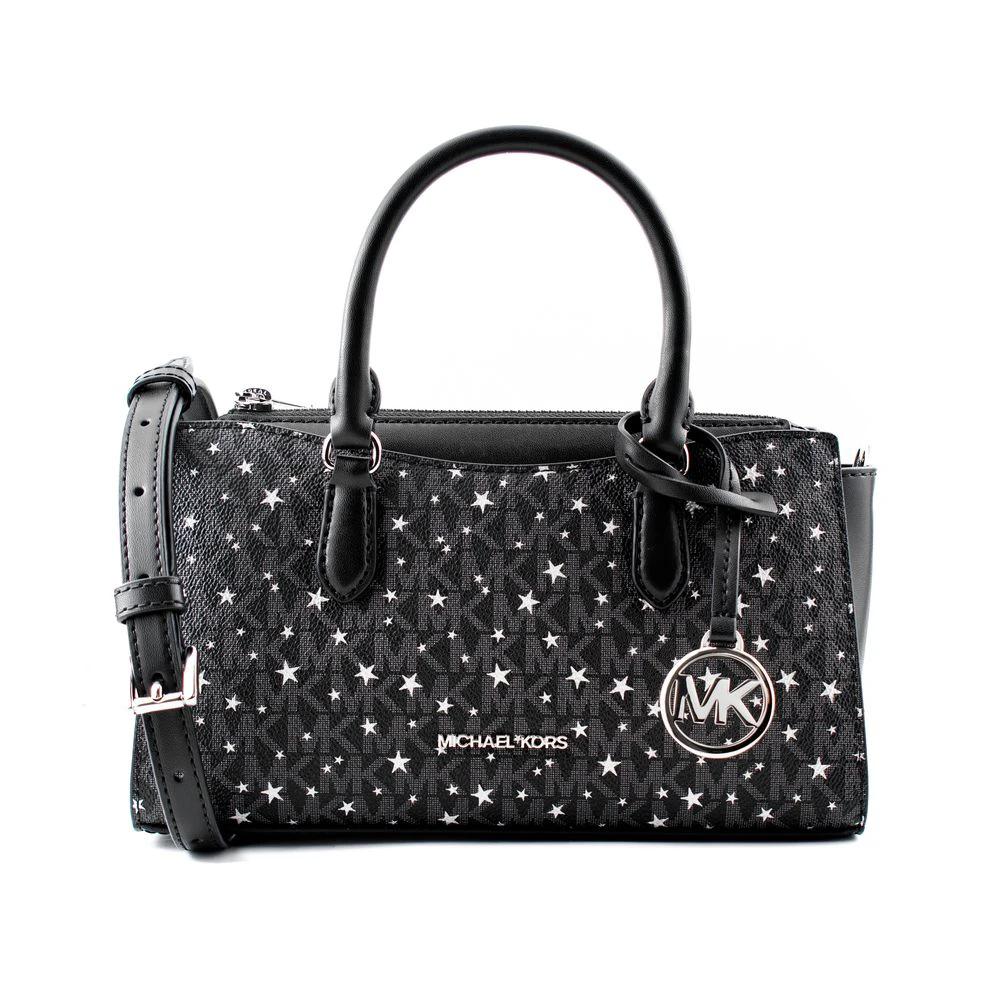 Sac à main Michael Kors en toile noire