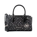 Sac à main Michael Kors en toile noire
