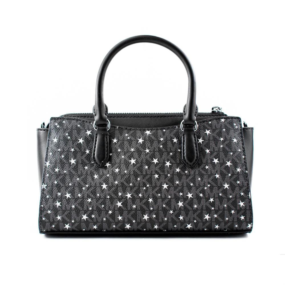 Sac à main Michael Kors en toile noire