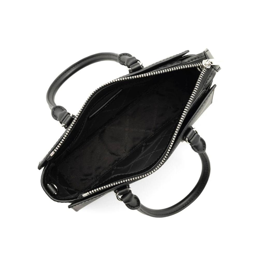 Sac à main Michael Kors en toile noire