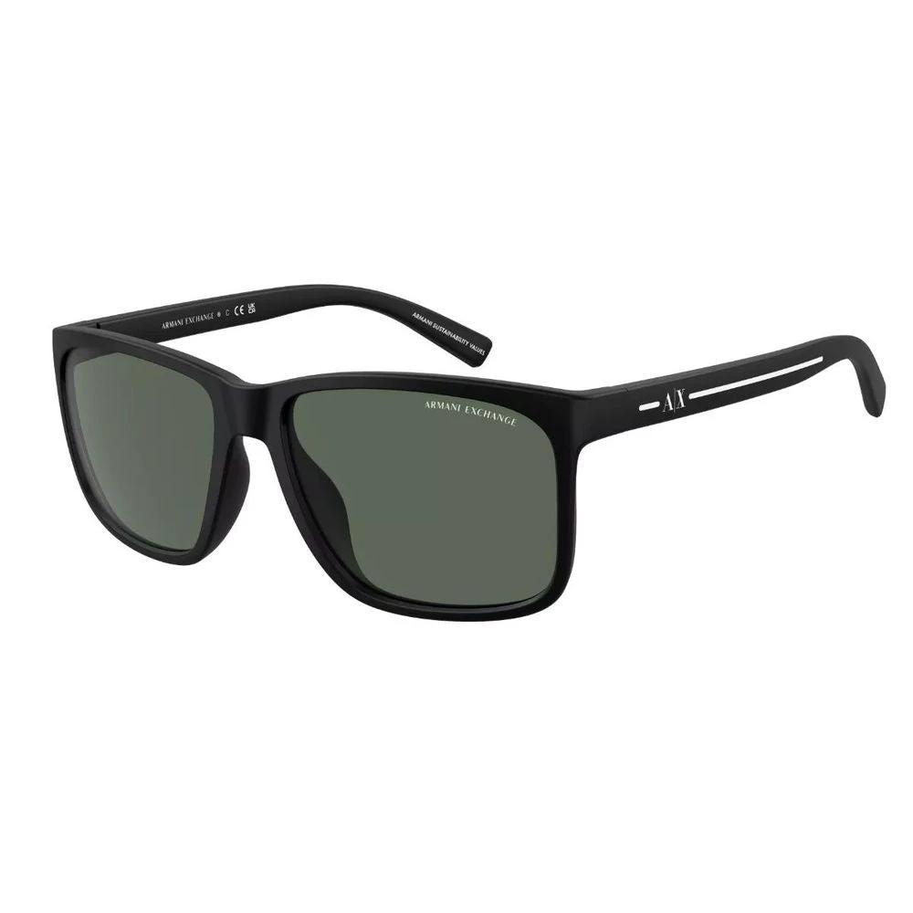 Armani Exchange Black Resin Sunglasses Armani Exchange
