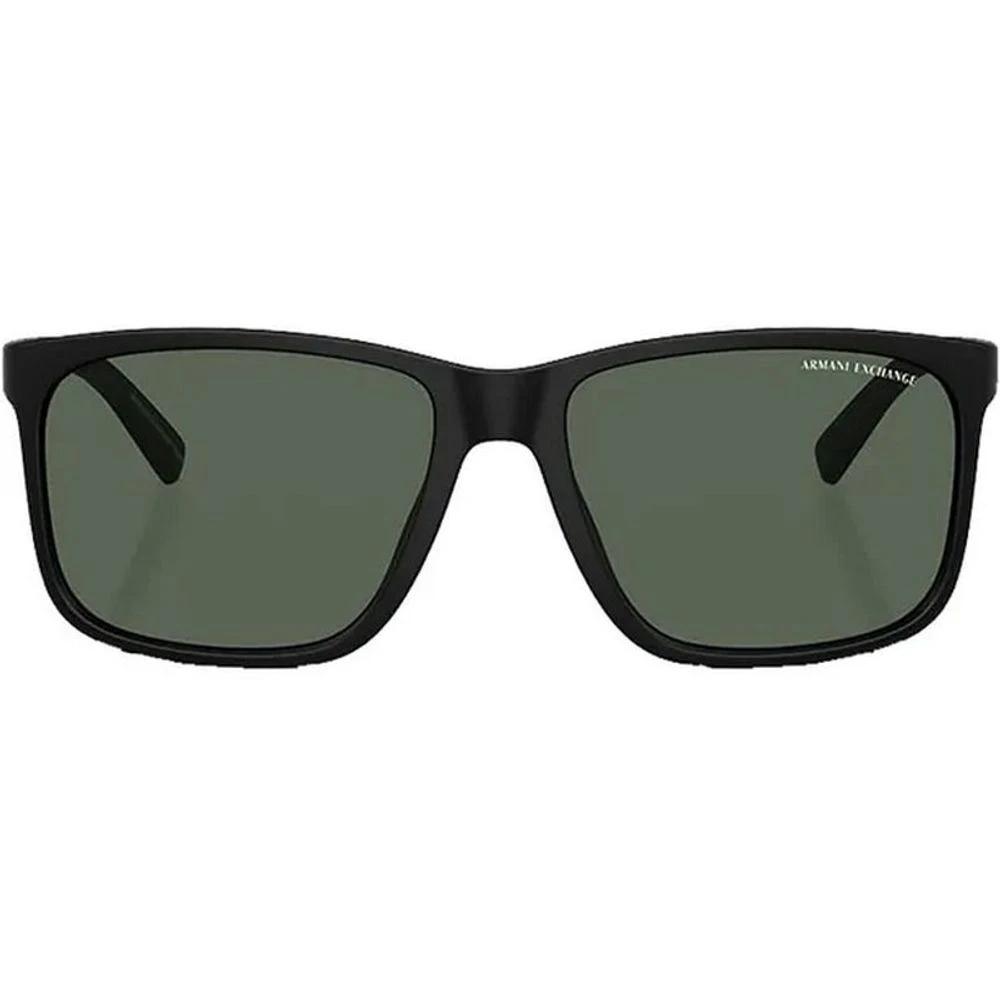 Armani Exchange Black Resin Sunglasses Armani Exchange