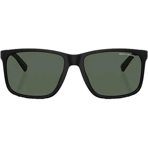 Armani Exchange Black Resin Sunglasses Armani Exchange