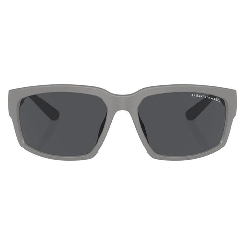 Armani Exchange Gray Resin Sunglasses Armani Exchange