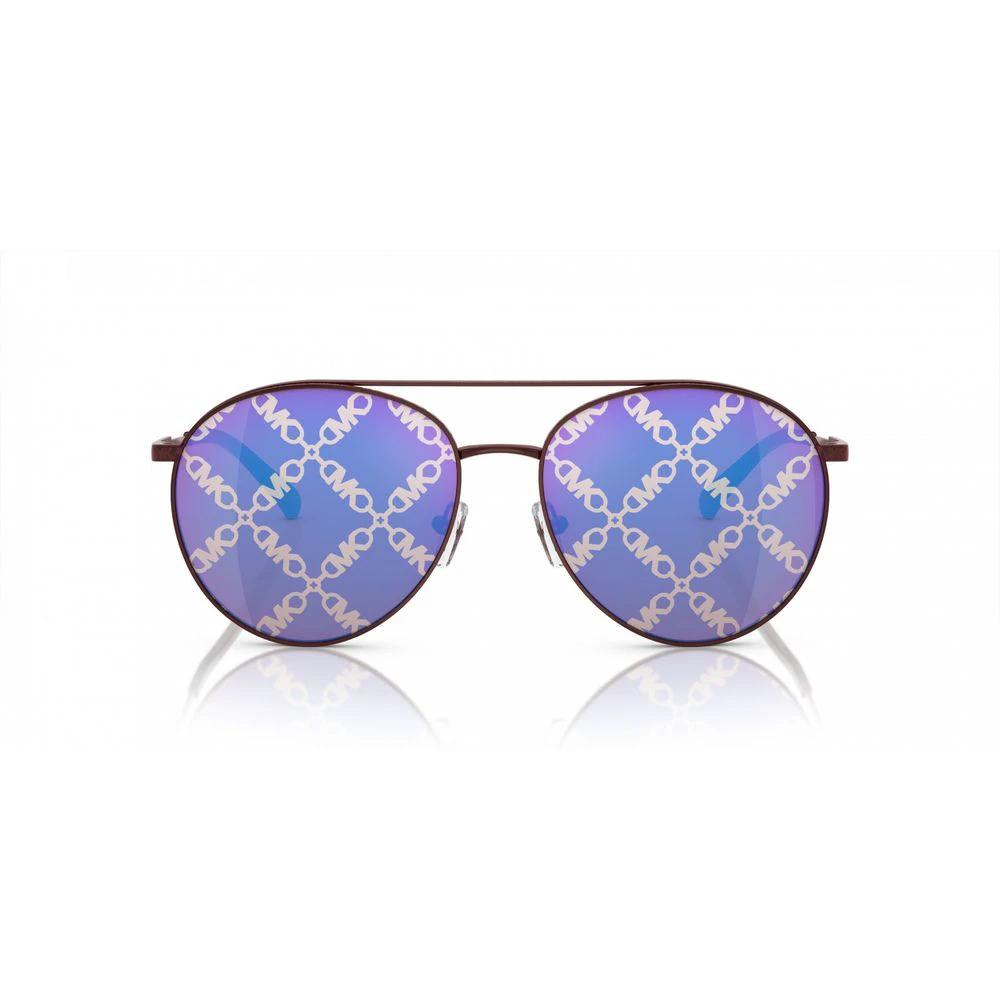 Michael Kors Brown Metal Sunglasses