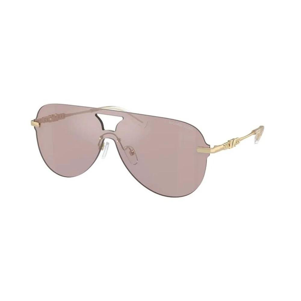 Lunettes de soleil Michael Kors en métal doré