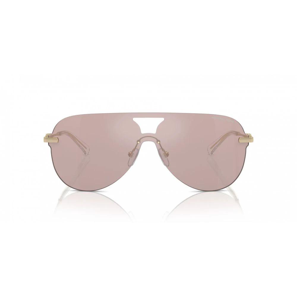 Lunettes de soleil Michael Kors en métal doré
