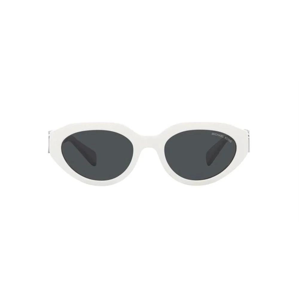 Michael Kors White Acetate Sunglasses Michael Kors