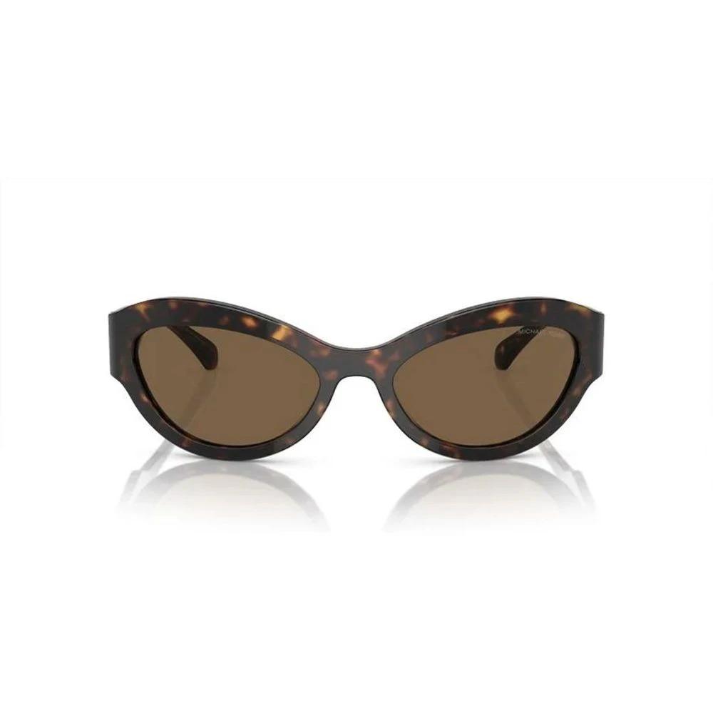Michael Kors Brown Acetate Sunglasses Michael Kors