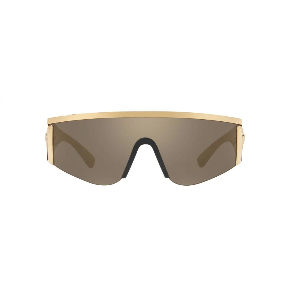Versace Gold Acetate Sunglasses Versace
