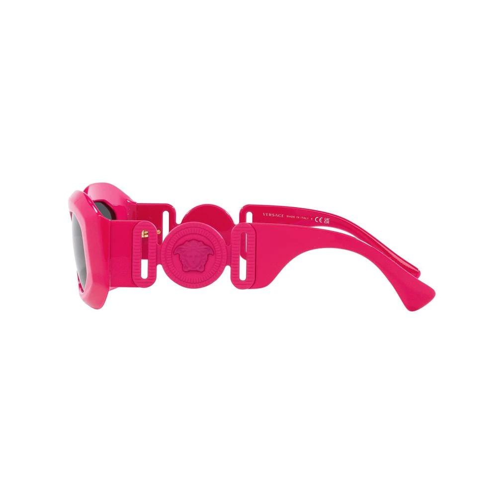 Versace Black Acetate Sunglasses Versace