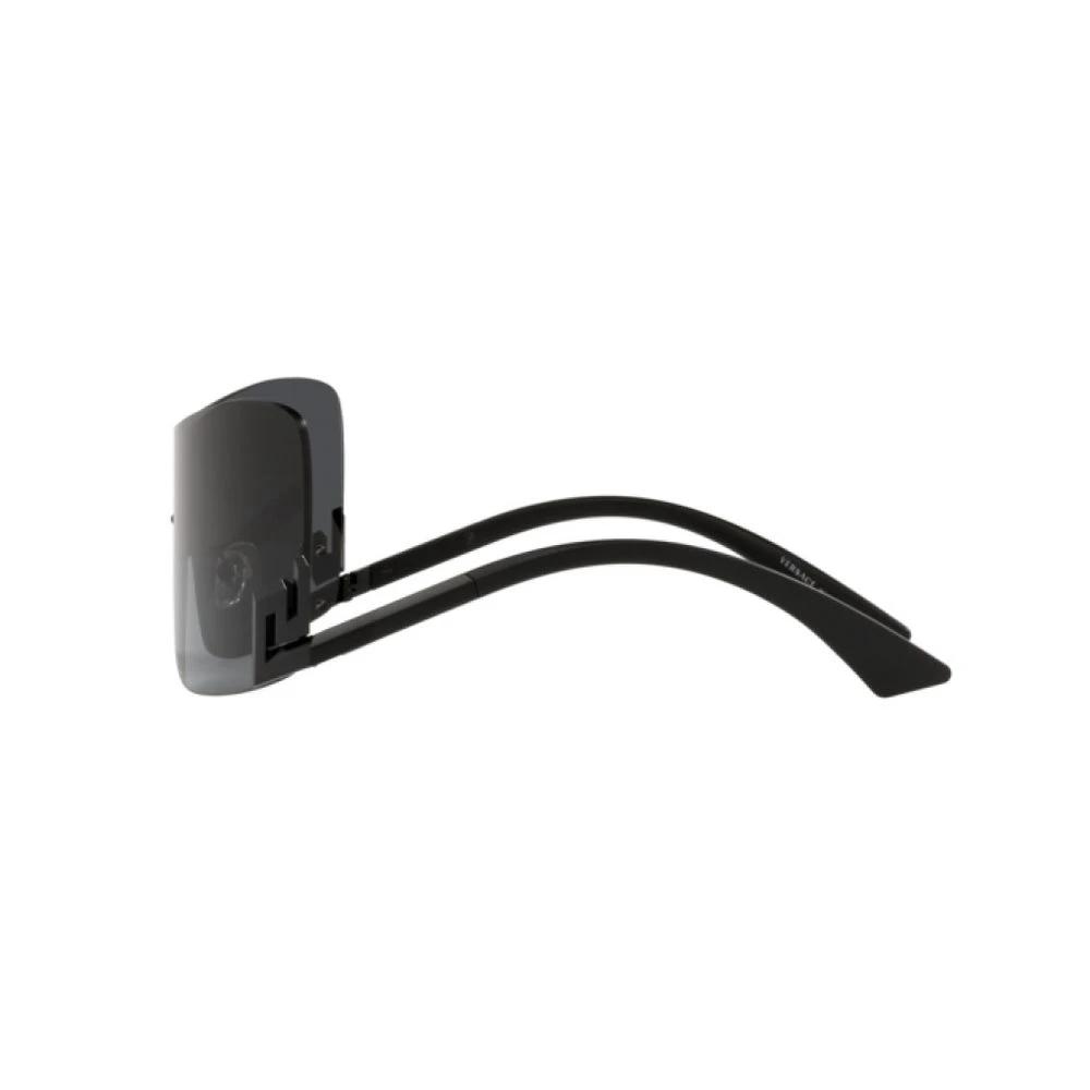 Versace Black Acetate Sunglasses Versace