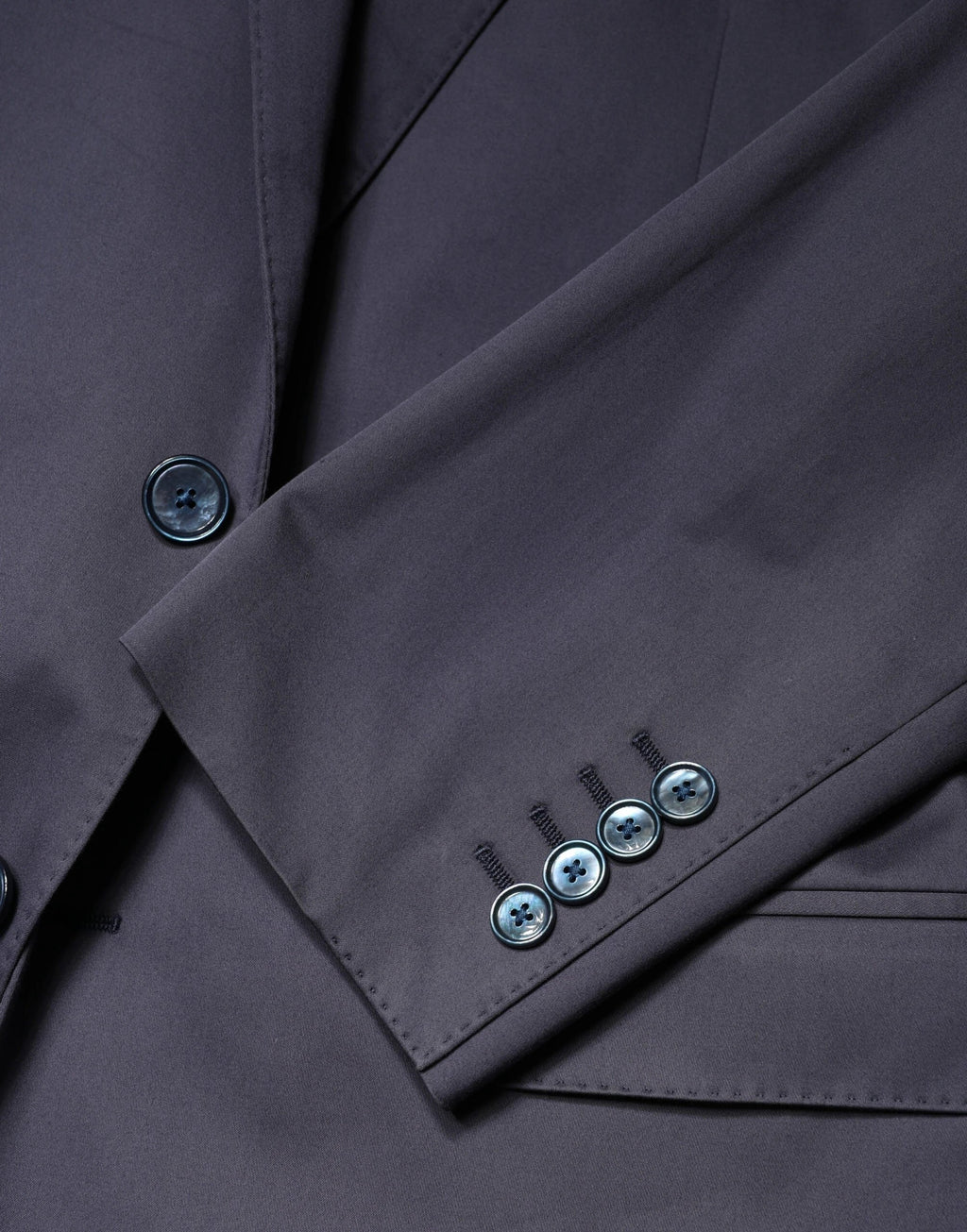 Costume deux pièces Dolce &amp; Gabbana bleu à simple boutonnage MARTINI