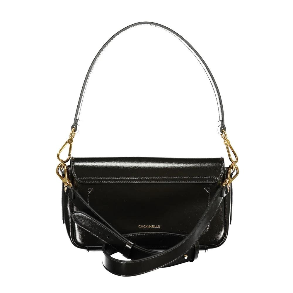 Coccinelle Verde Pelle Women Shoulder Bag