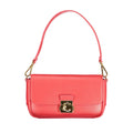 Sac à main femme en cuir Coccinelle Rosso