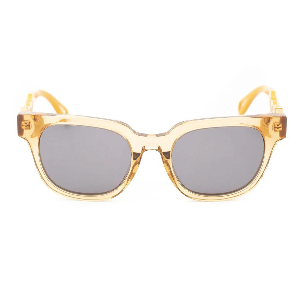 Lunettes de soleil en acétate marron Zadig &amp; Voltaire