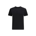 PINKO Black Cotton T-Shirt by PINKO