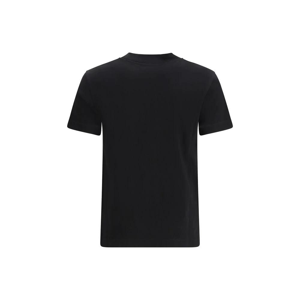 PINKO Black Cotton T-Shirt by PINKO