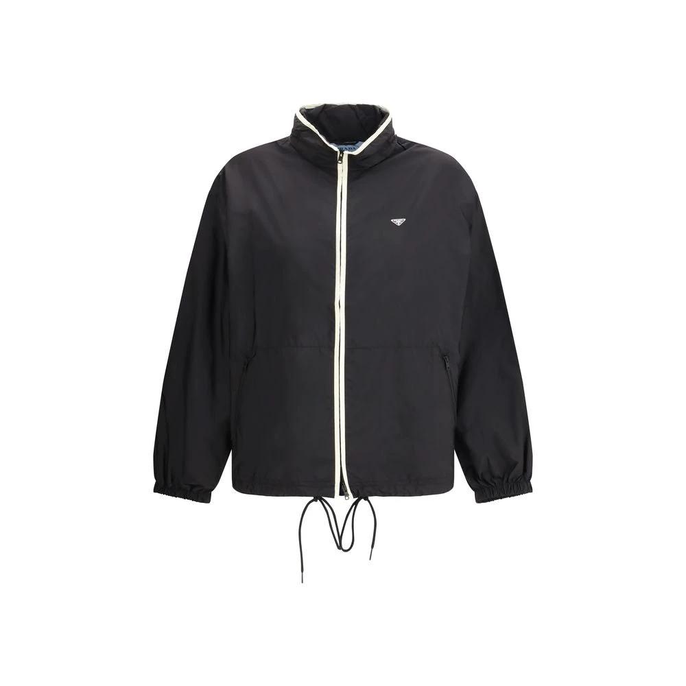 Veste Prada en polyamide noir