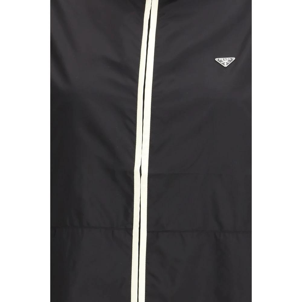 Veste Prada en polyamide noir