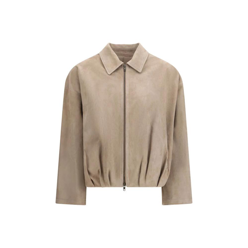 Salvatore Santoro Beige Lamb Ovis Aries Aries Coat