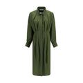 Givenchy Bicolor Cotton Casual Dress by Givenchy