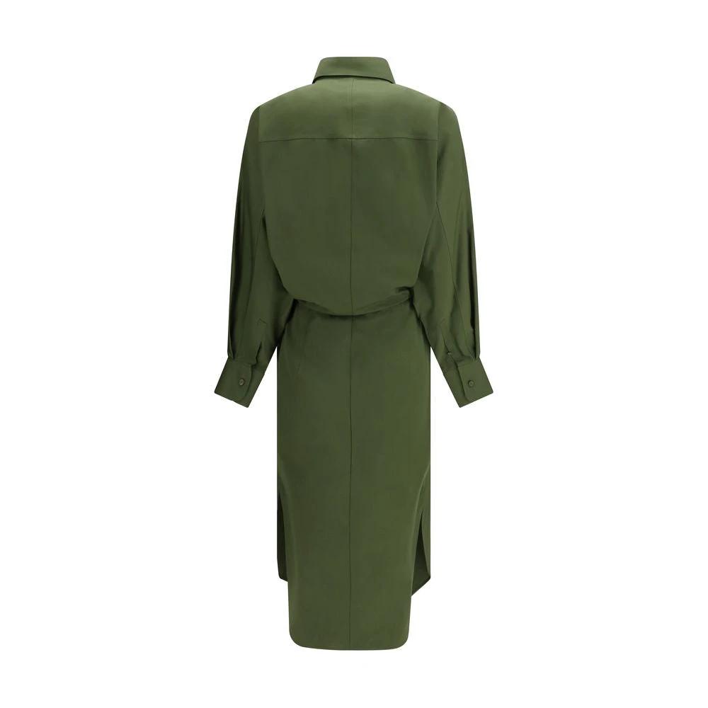 Givenchy Bicolor Cotton Casual Dress by Givenchy