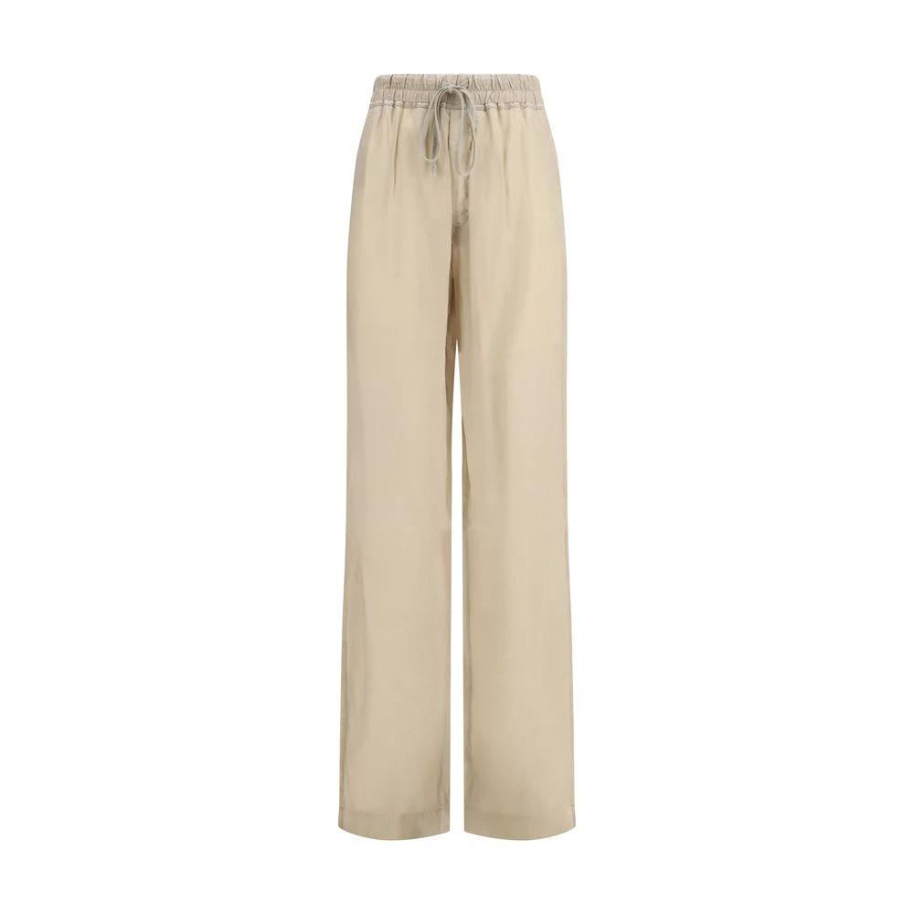 Pantalon décontracté beige cuivré Rick Owens