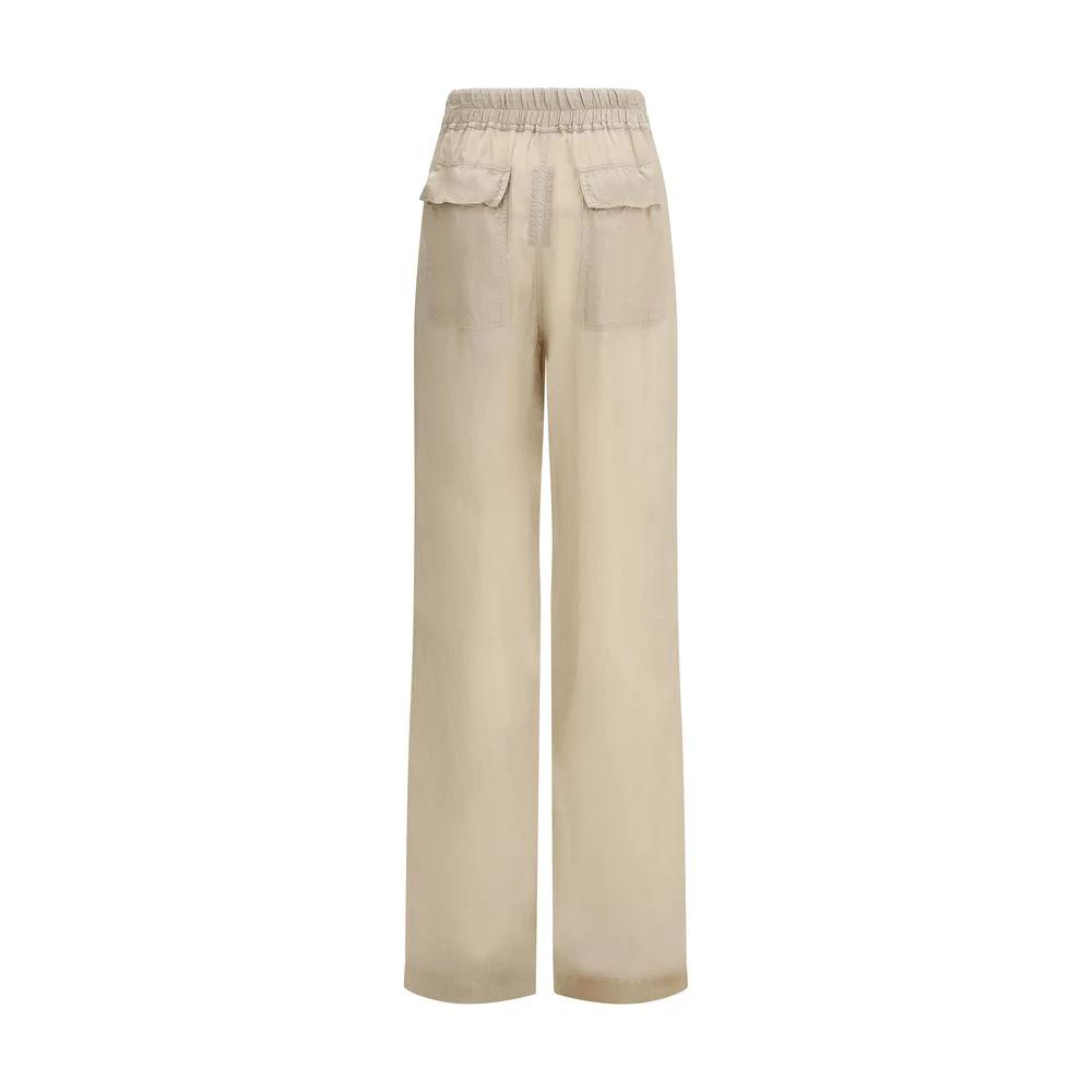 Pantalon décontracté beige cuivré Rick Owens