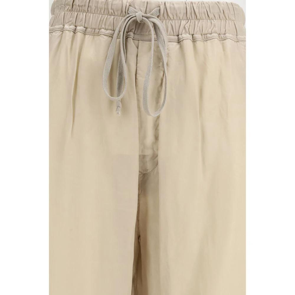 Pantalon décontracté beige cuivré Rick Owens