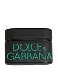 Étui à rabat Dolce &amp; Gabbana pour AirPods femme, en PVC noir avec logo en relief