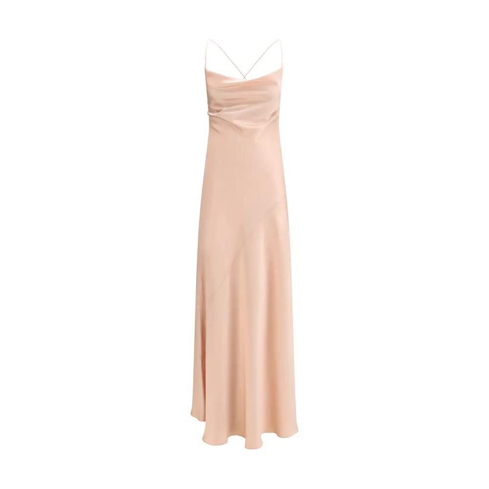 PINKO Multicolor Marabou Casual Dress