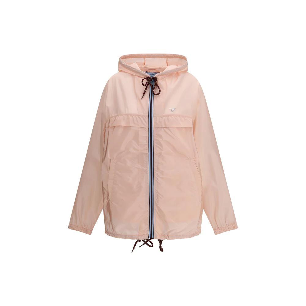 Veste Prada multicolore en polyamide recyclé