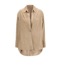 Chemise Salvatore Santoro Beige Lamb Ovis Bélier