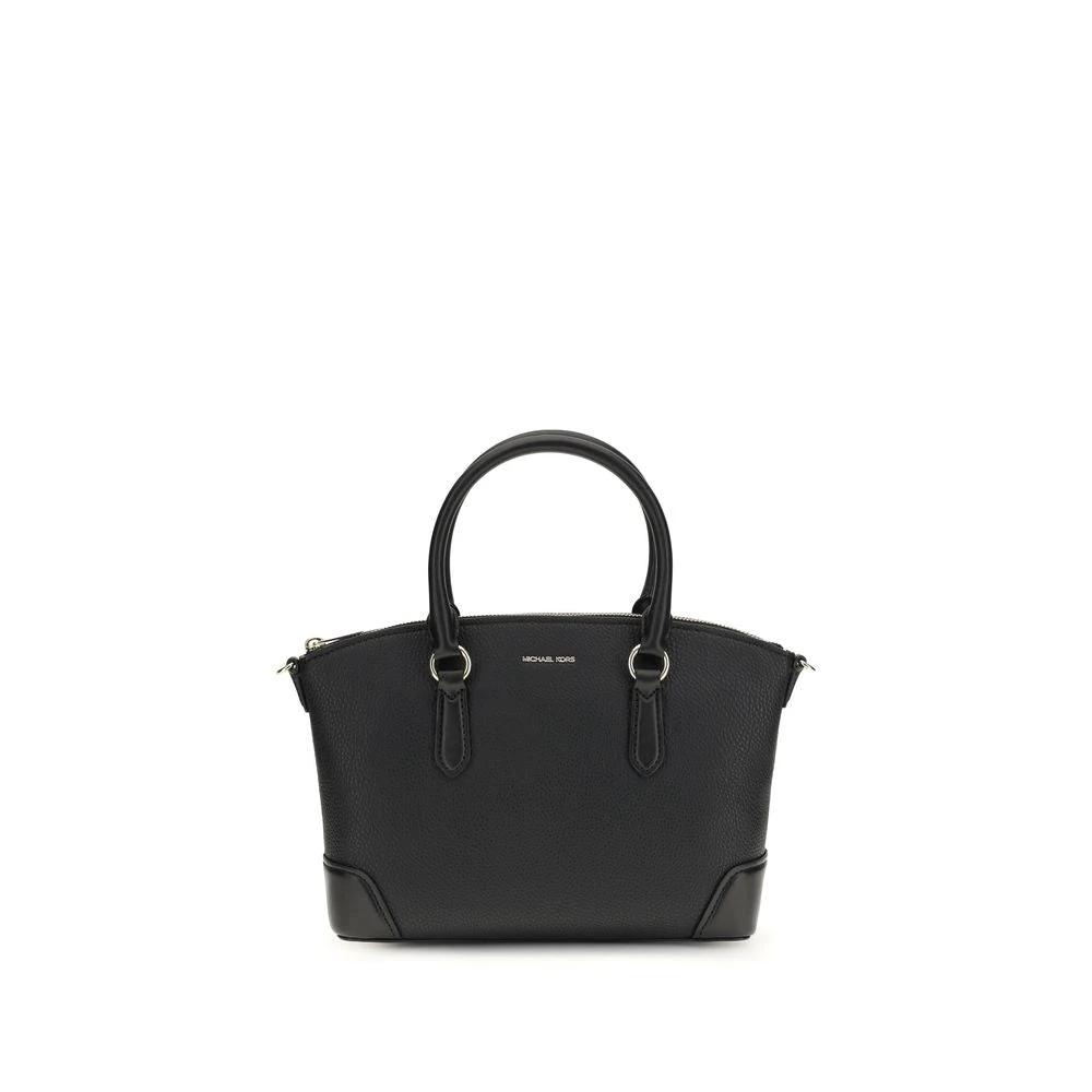 Sac à main Michael Kors Bos Taurus en cuir de veau noir