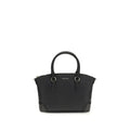 Sac à main Michael Kors Bos Taurus en cuir de veau noir