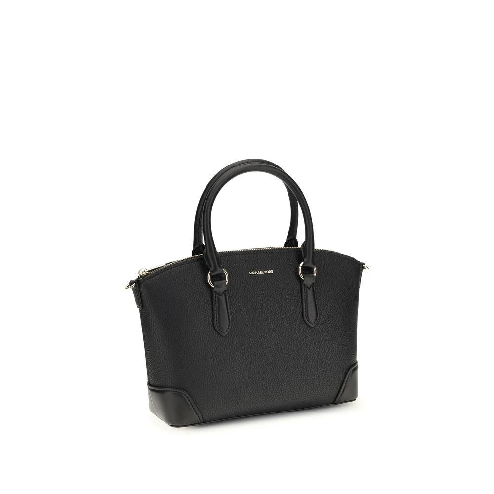 Sac à main Michael Kors Bos Taurus en cuir de veau noir
